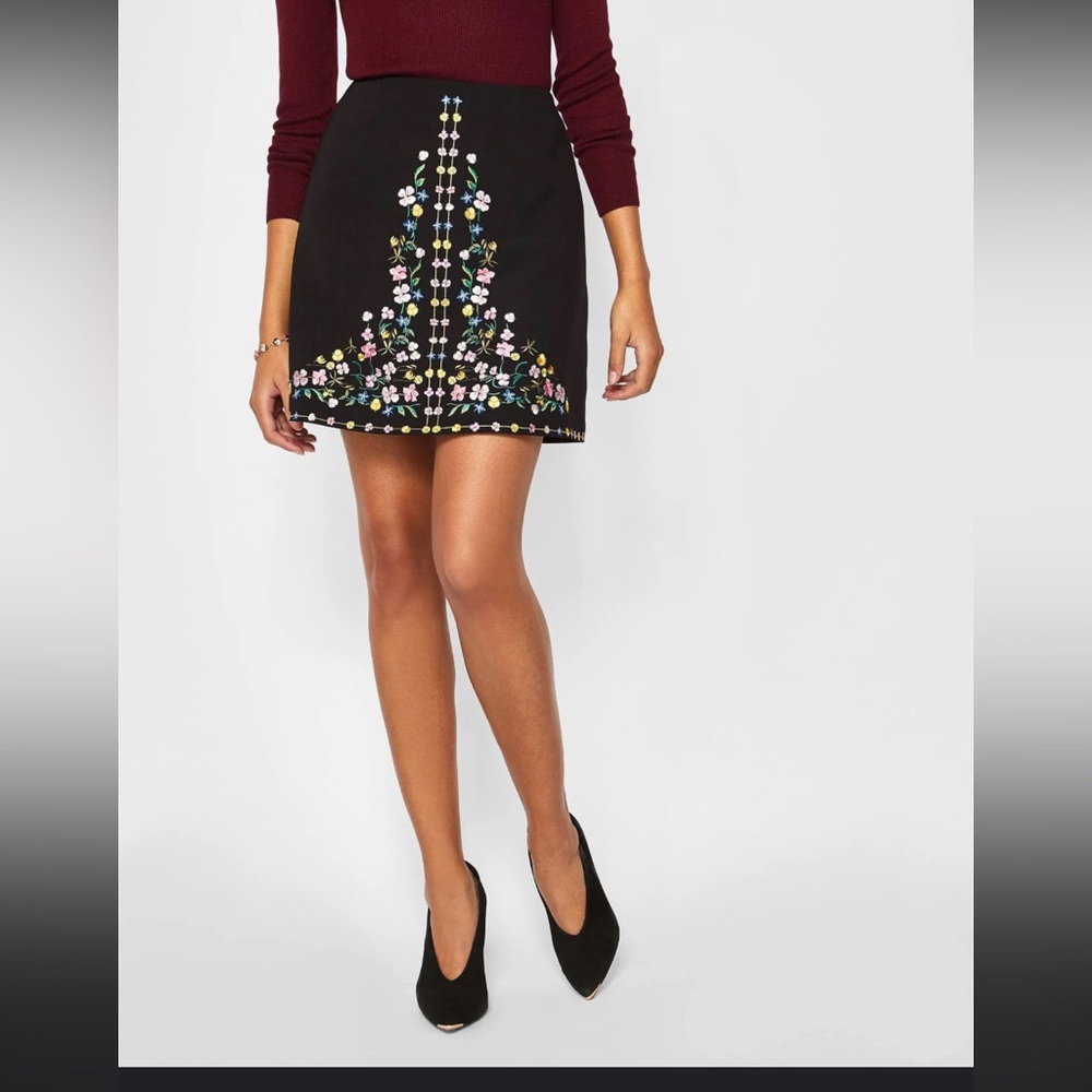 Ted Baker Yuliett Aline skirt